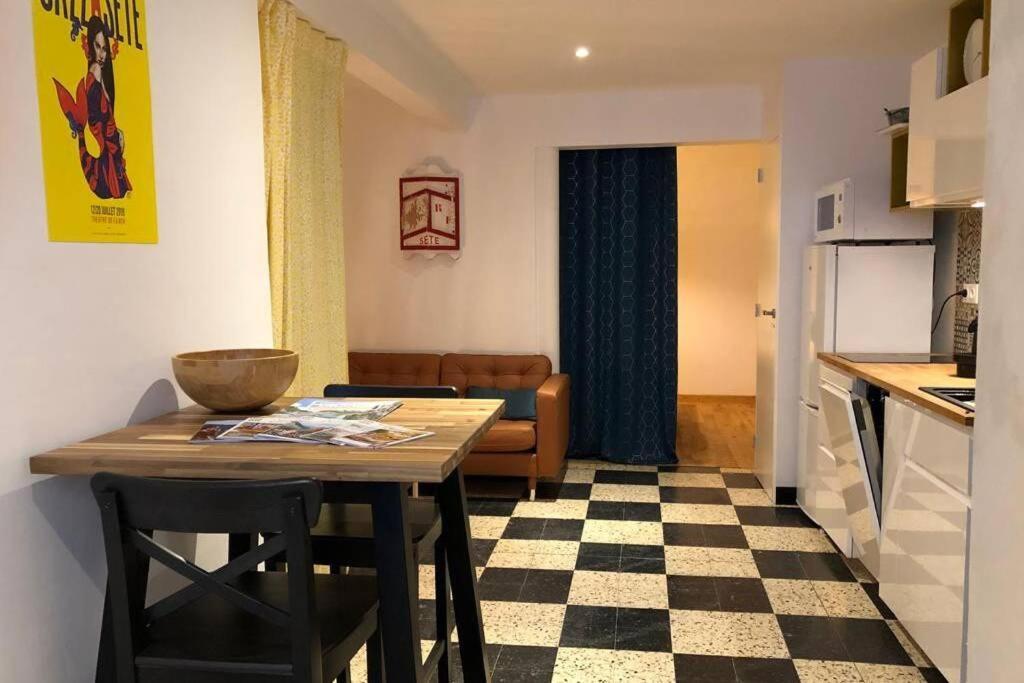 Maison Chamatersa Villa Sète Eksteriør bilde